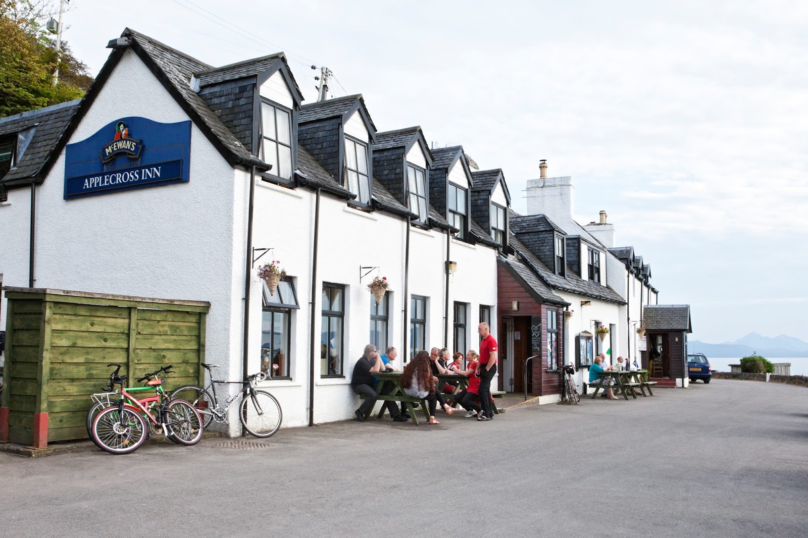 Applecross Inn, Isle of Skye
