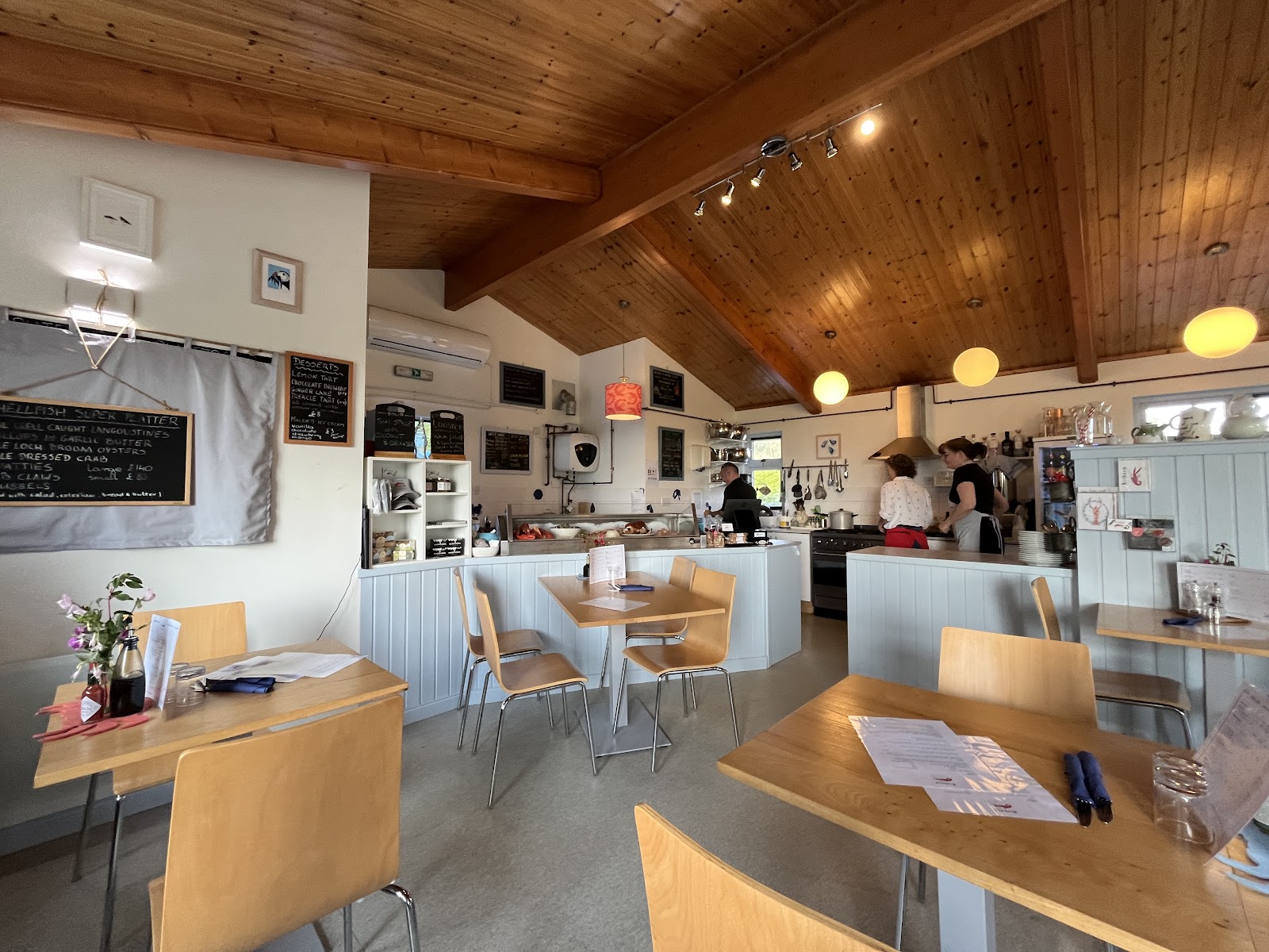 Kishorn Seafood Bar, Wester Ross