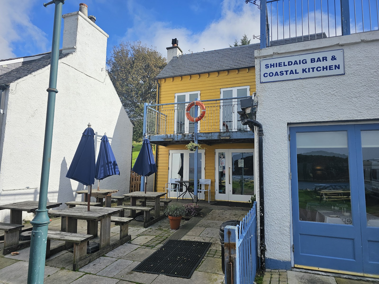 Shieldaig Bar & Coastal Kitchen, Wester Ross