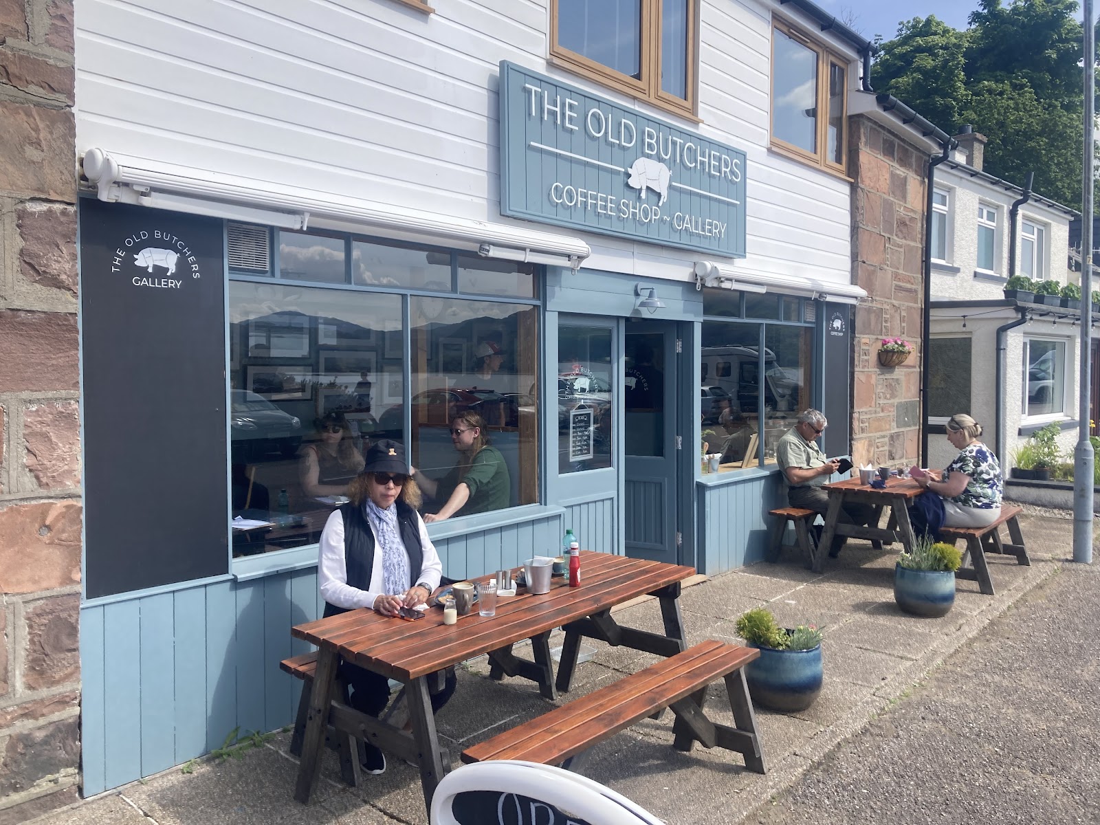 The Old Butchers Coffee Shop and Gallery, Wester Ross