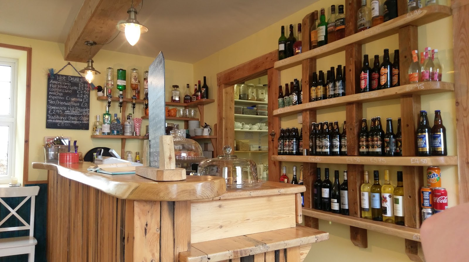 Gille Brighde Restaurant, Wester Ross