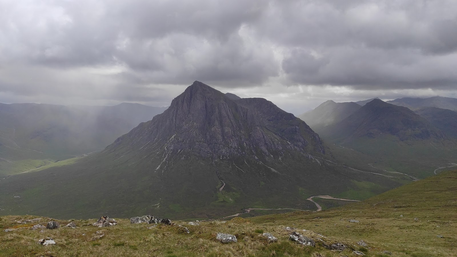 Beinn a'Chrulaiste, Lochaber
