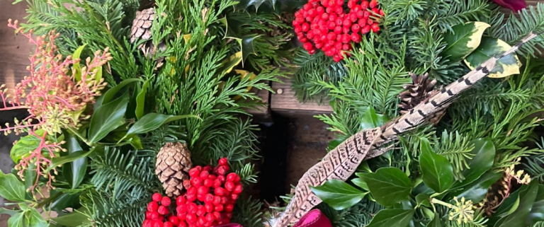 Balmoral Christmas Wreath Workshop