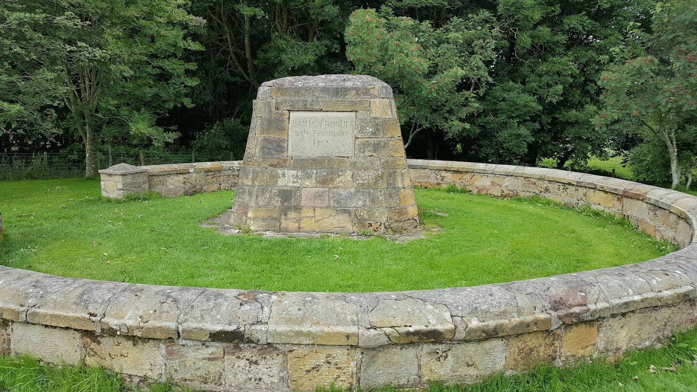 Battle Of Roslin Monument