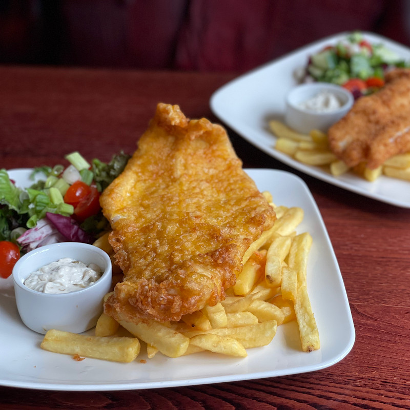 Lunch at Rosslyn Inn