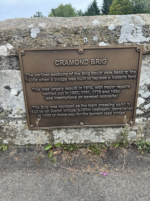 Old Cramond Bridge