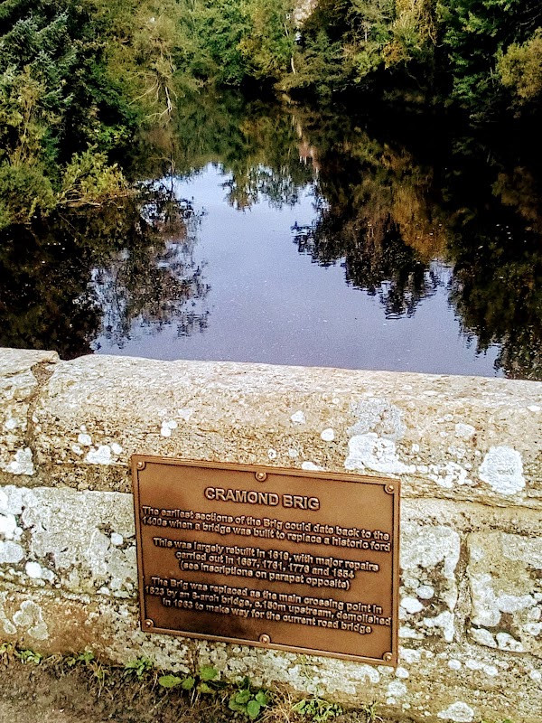 Old Cramond Bridge