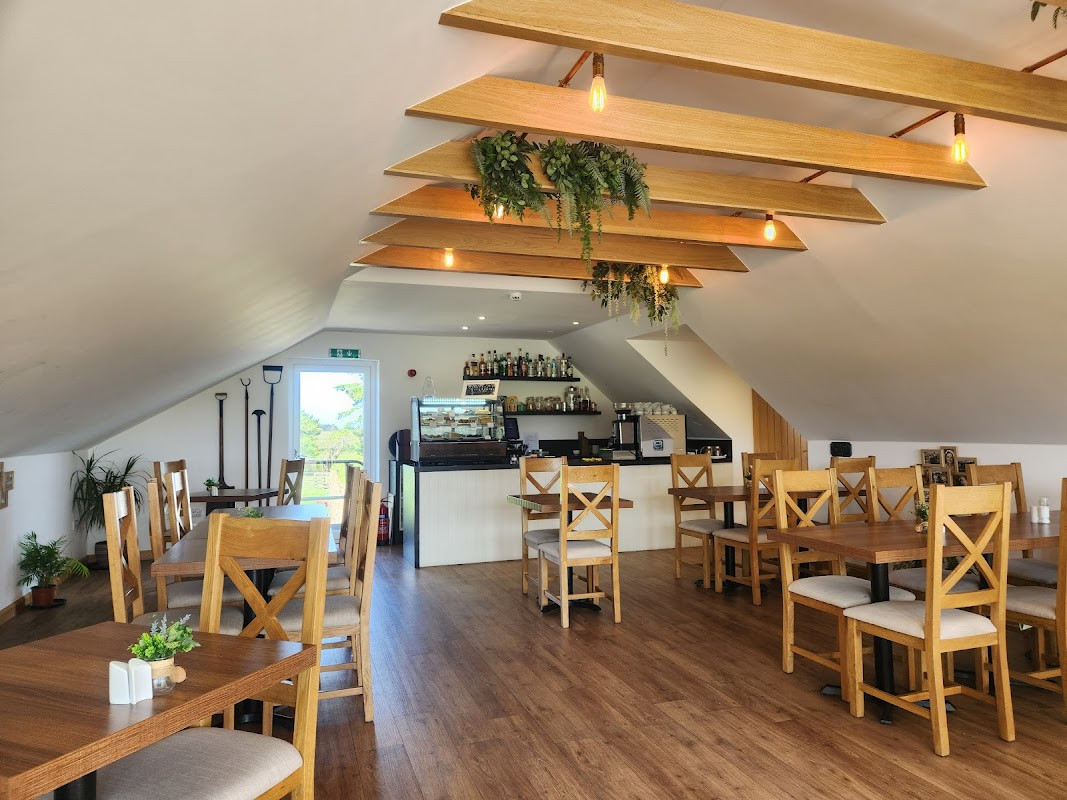 Lunch at Puldagon Farm Shop