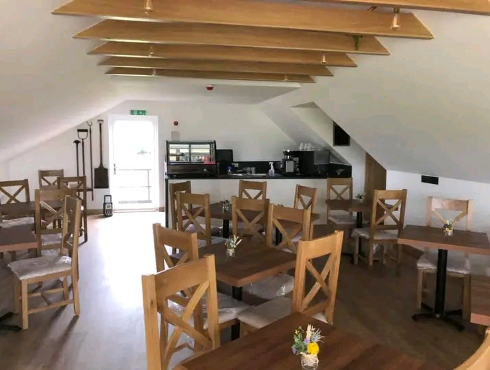 Lunch at Puldagon Farm Shop
