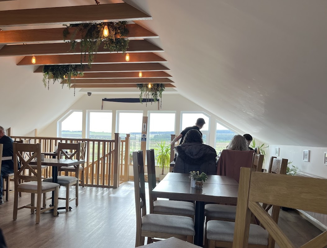 Lunch at Puldagon Farm Shop