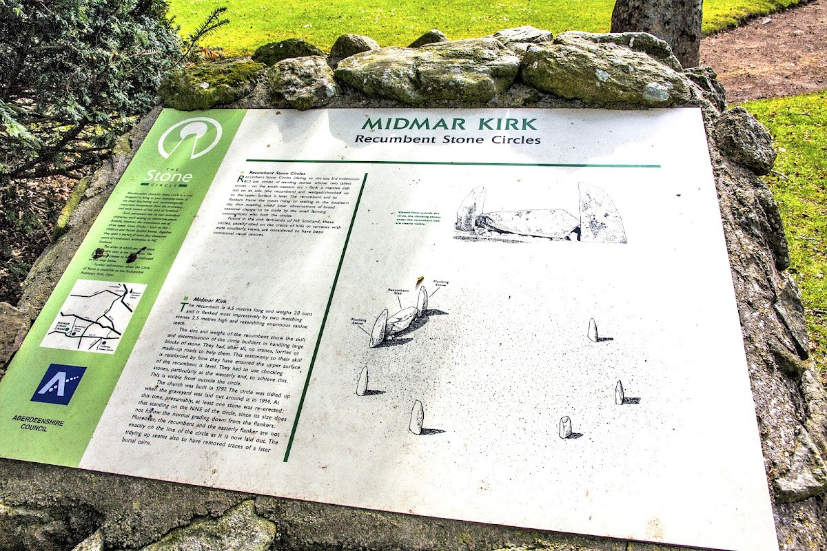 Midmar Stone Circle