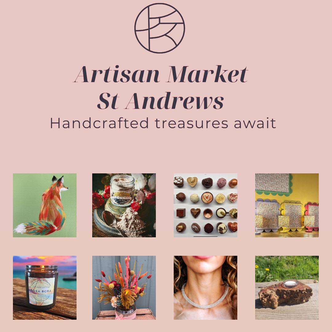 St Andrews Artisan Market, Fife