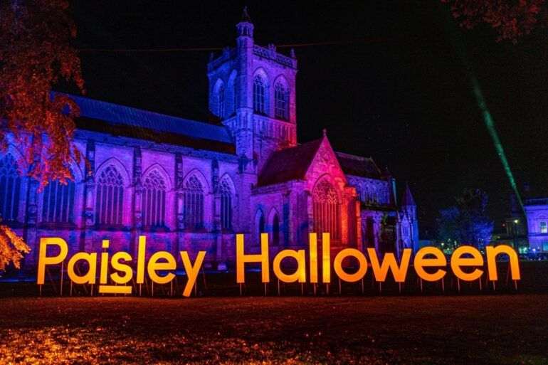 Paisley Halloween Festival, Ayrshire