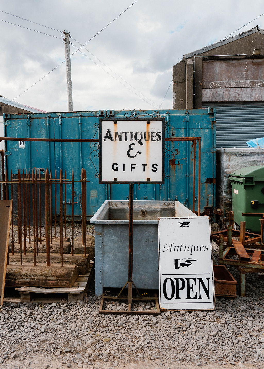 Shopkeeper Focus - Yard 97 with Robert Workman