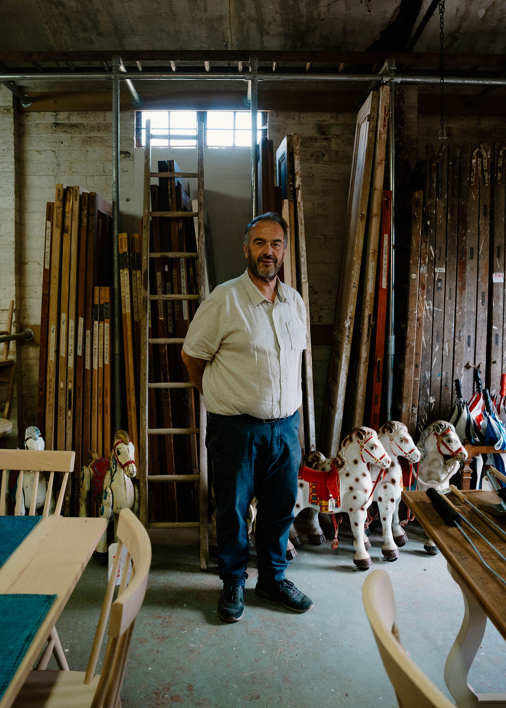 Shopkeeper Focus - Yard 97 with Robert Workman