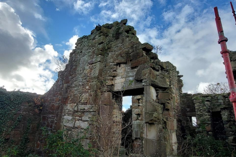 Seagate Castle in Irvine being brought back from the brink
