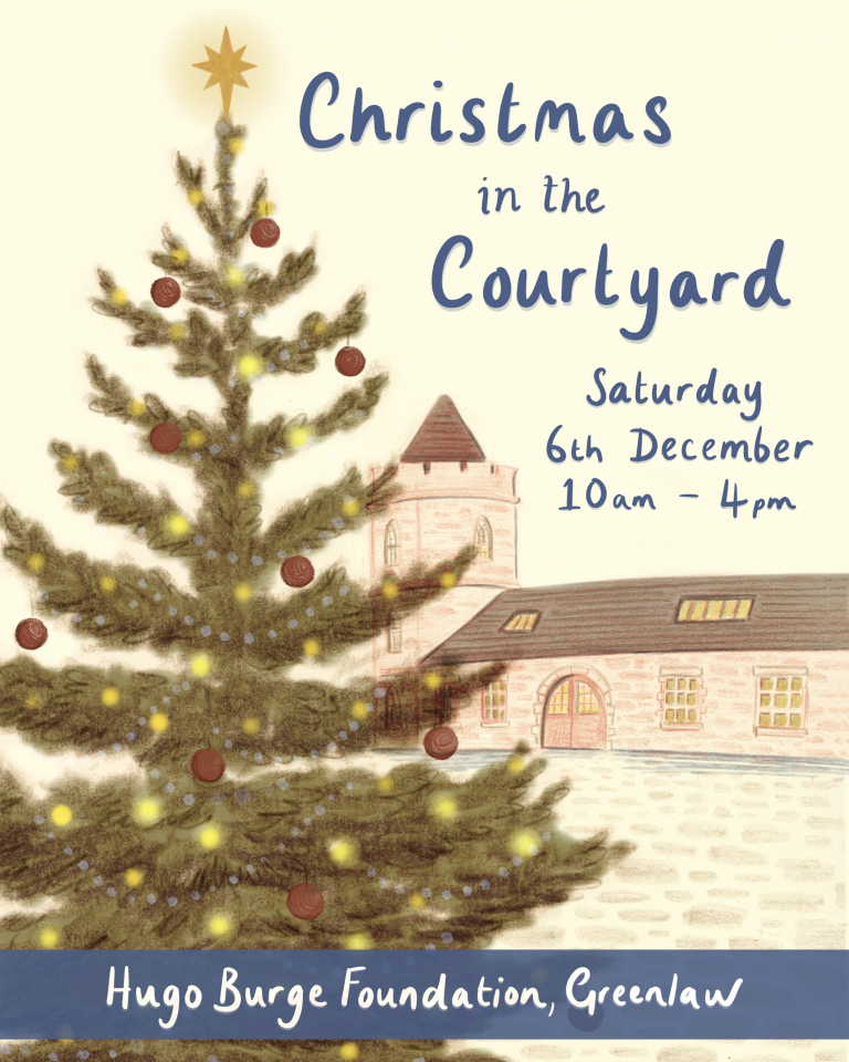 Christmas in the Courtyard at Hugo Burge Foundation