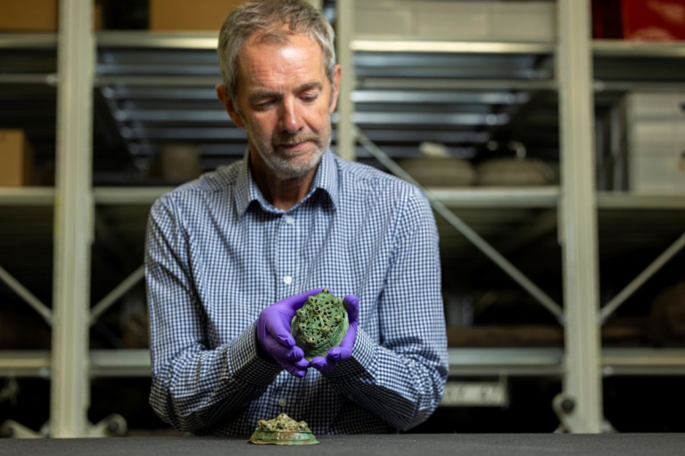 Objects from Viking-age hoard on display in Orkney