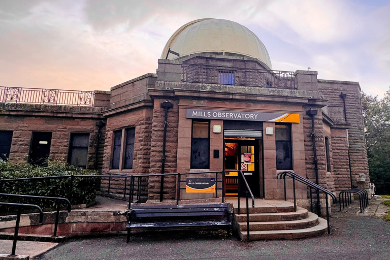 Dundee’s Mills Observatory Celebrates 90 Years of Stargazing