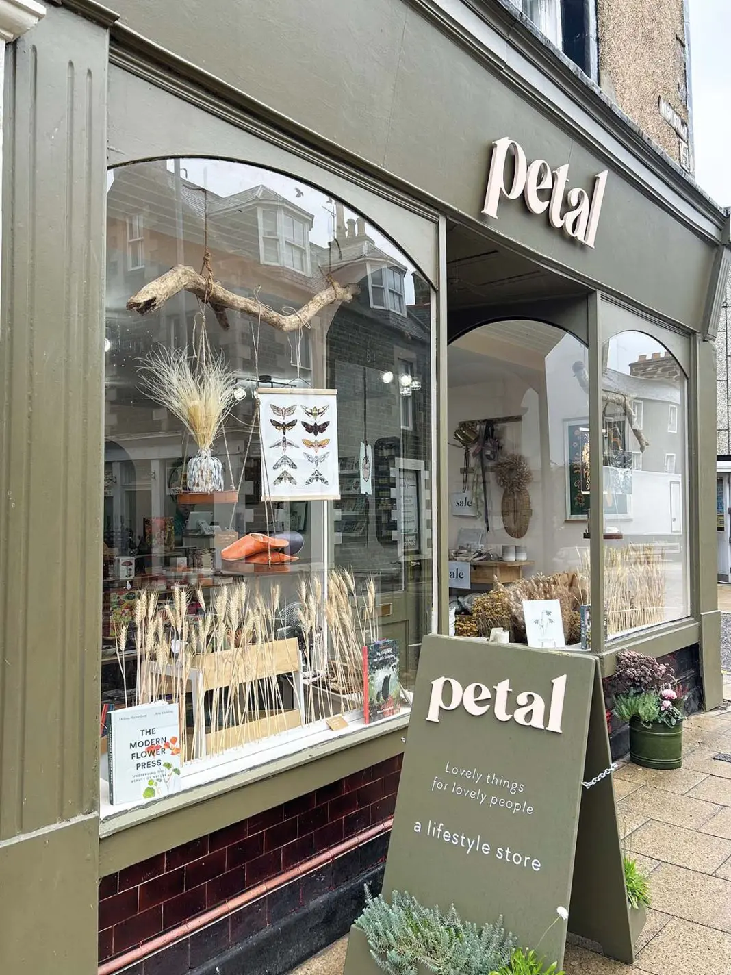PETAL the store, Morayshire