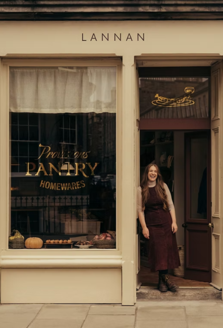 Lannan Pantry, Edinburgh
