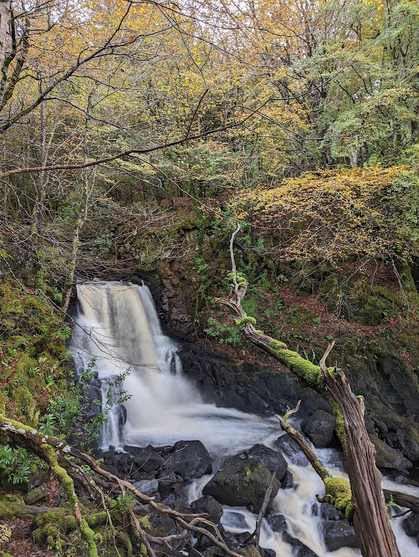 Aros Park Waterfalls