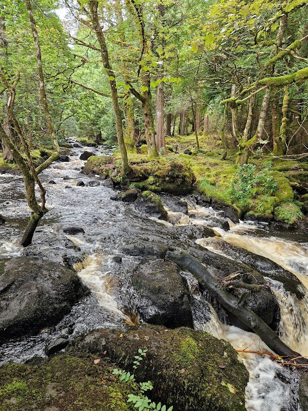 Aros Park Waterfalls
