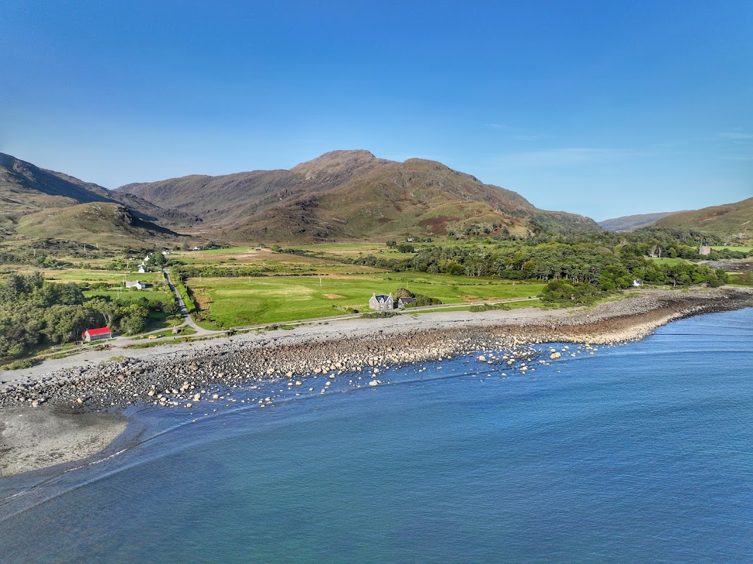 Lunch at the Old Post Office, Lochbuie