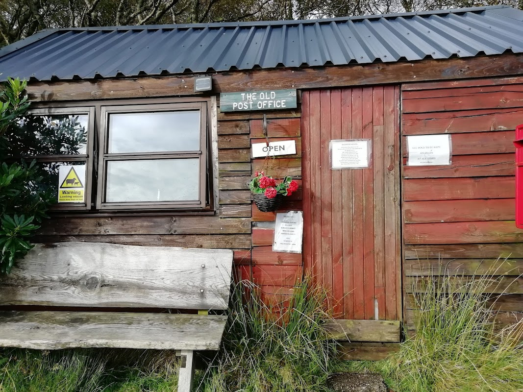 Lunch at the Old Post Office, Lochbuie