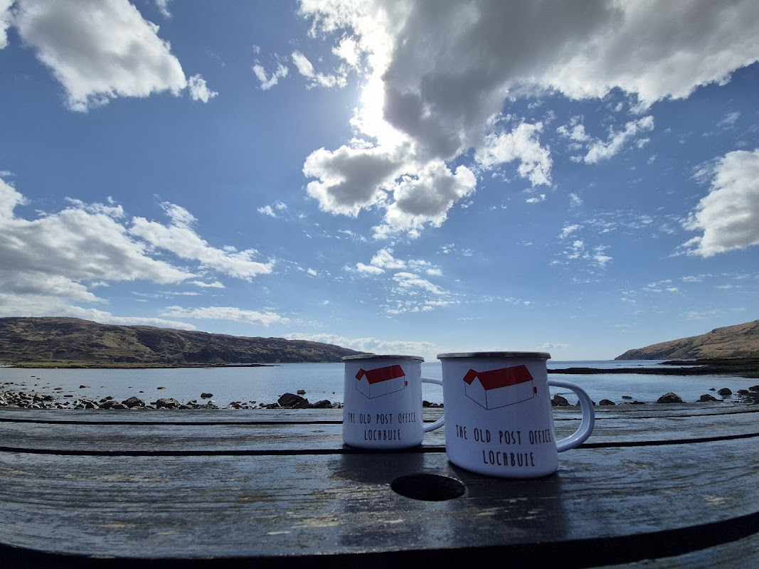 Lunch at the Old Post Office, Lochbuie