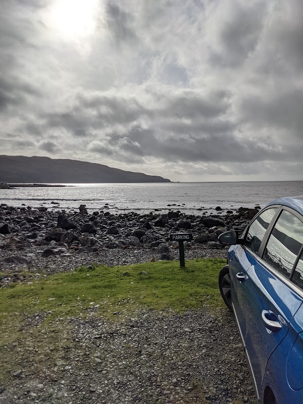 Lunch at the Old Post Office, Lochbuie