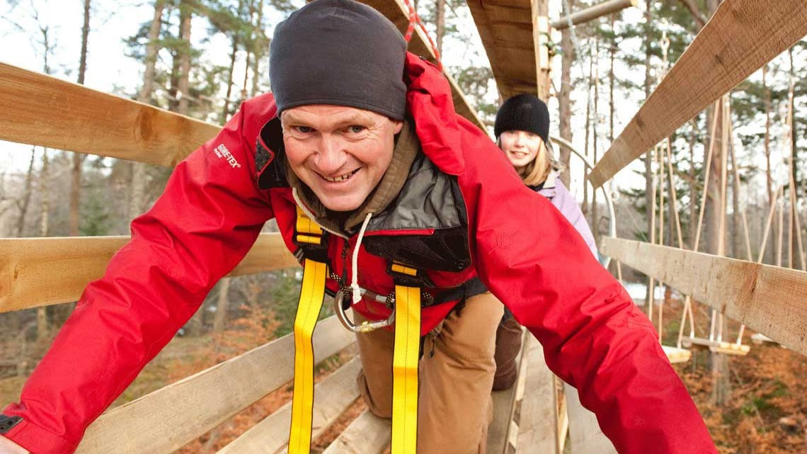TreeZone Aerial Adventure