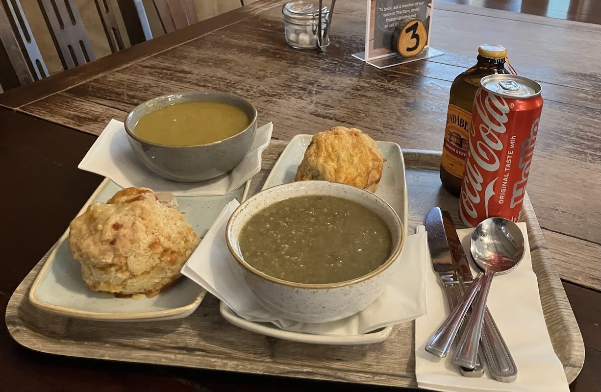 Lunch at the Barn Rothiemurchus