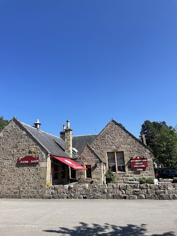 Lunch at the Barn Rothiemurchus