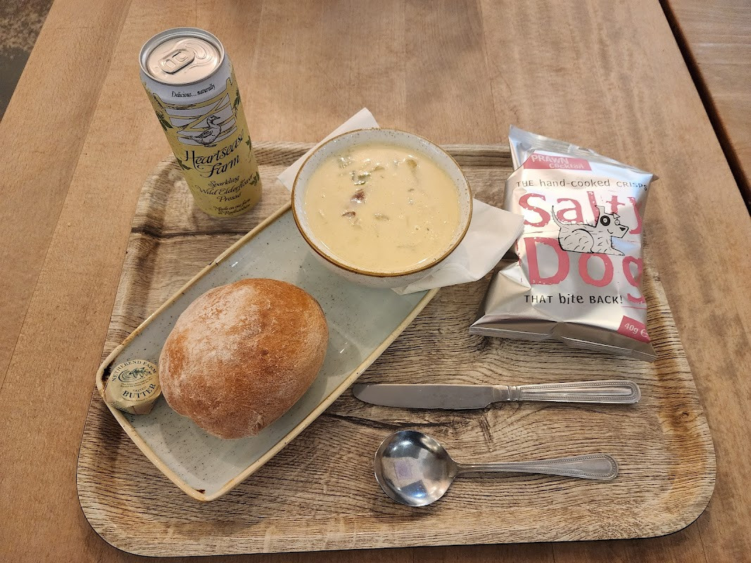 Lunch at the Barn Rothiemurchus