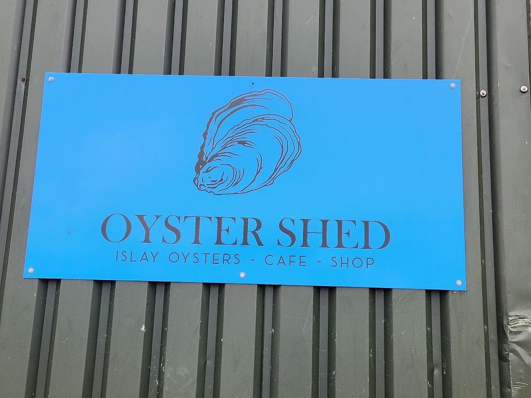 Lunch at the The Oyster Shed