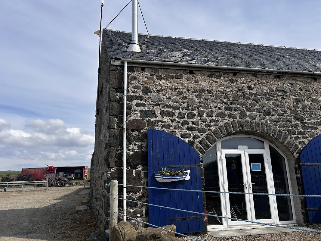 Lunch at the The Oyster Shed