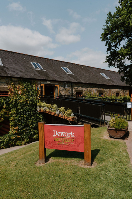 Dewar's Aberfeldy Distillery