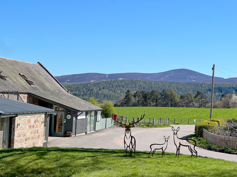 Finzean Farm Shop and Tearoom