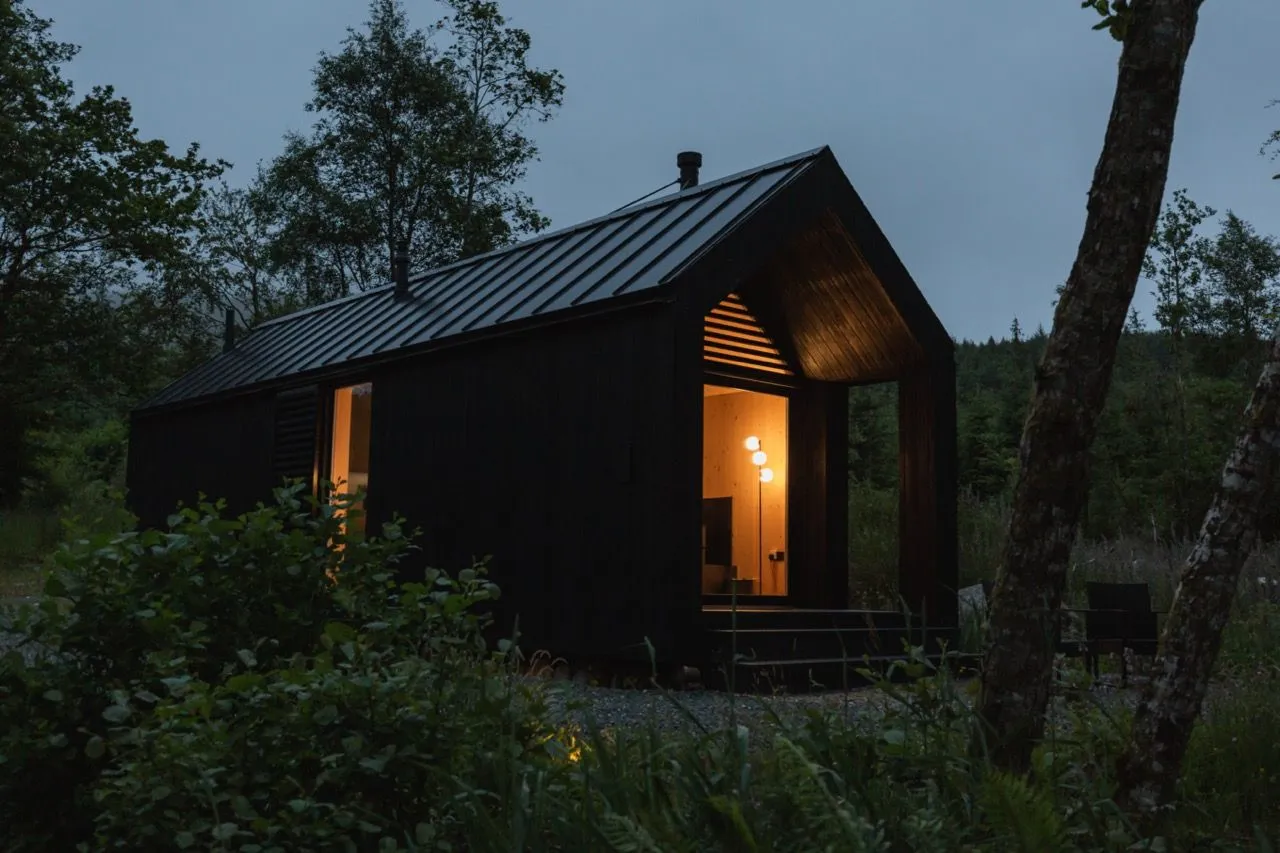 Remote Cabins in Scotland