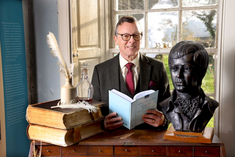 Campaign to raise £12m to save farm where Robert Burns wrote Auld Lang Syne