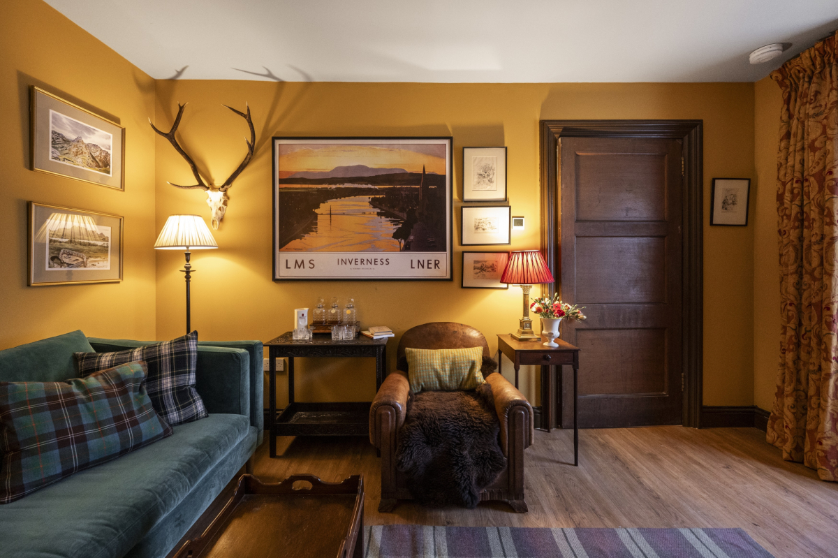 Cairngorms Church Hill House