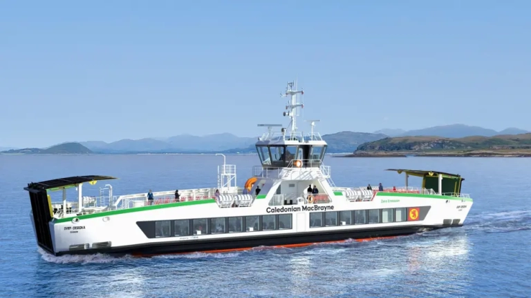 'Milestones' reached for two of Scotland's new electric ferries