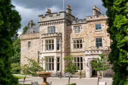 Crossbasket Castle, Glasgow