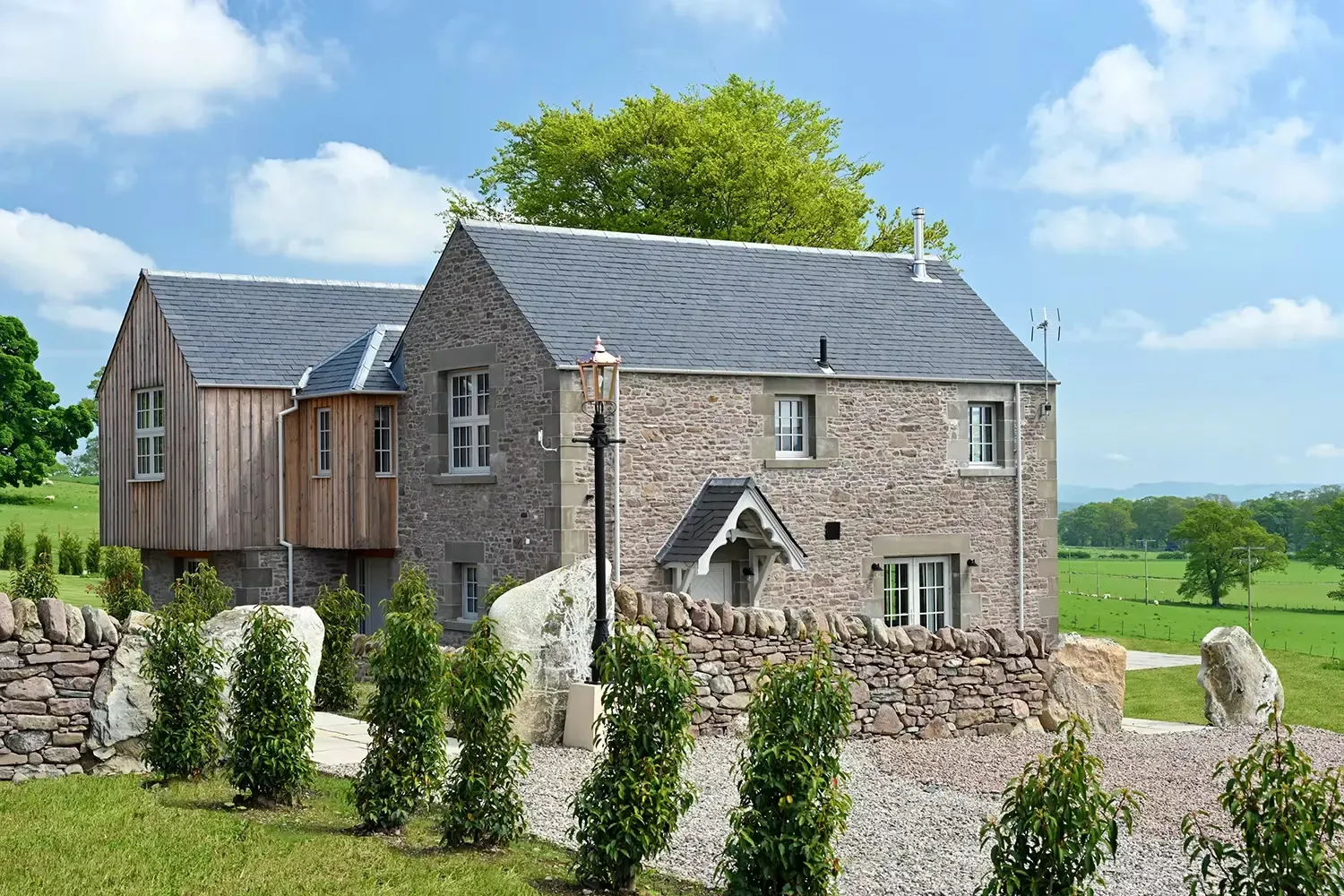 The Old Farmhouse, Perthshire