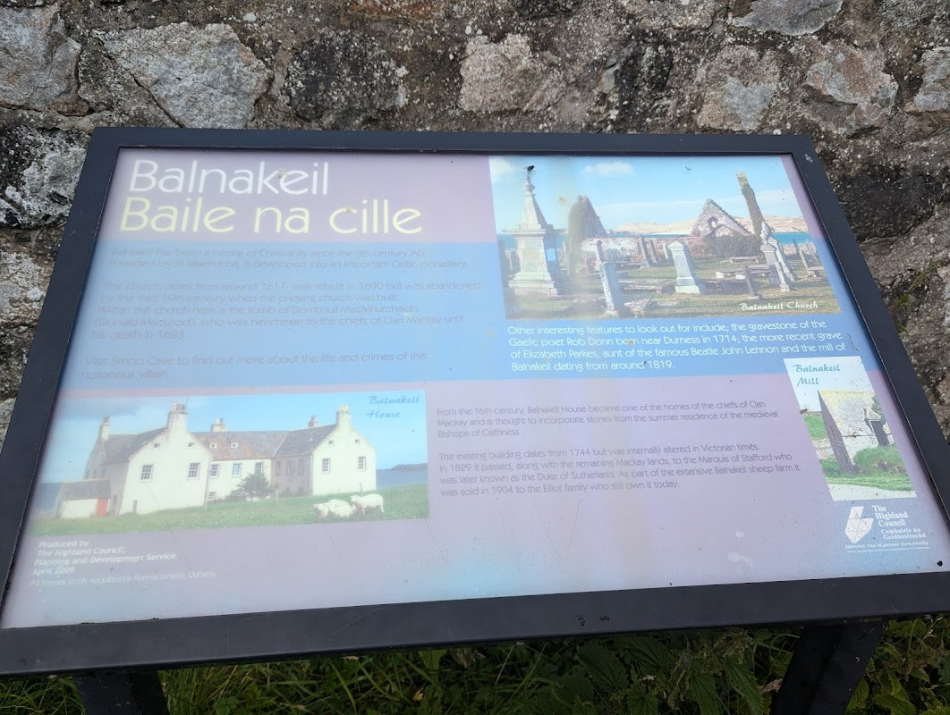 Balnakeil Church