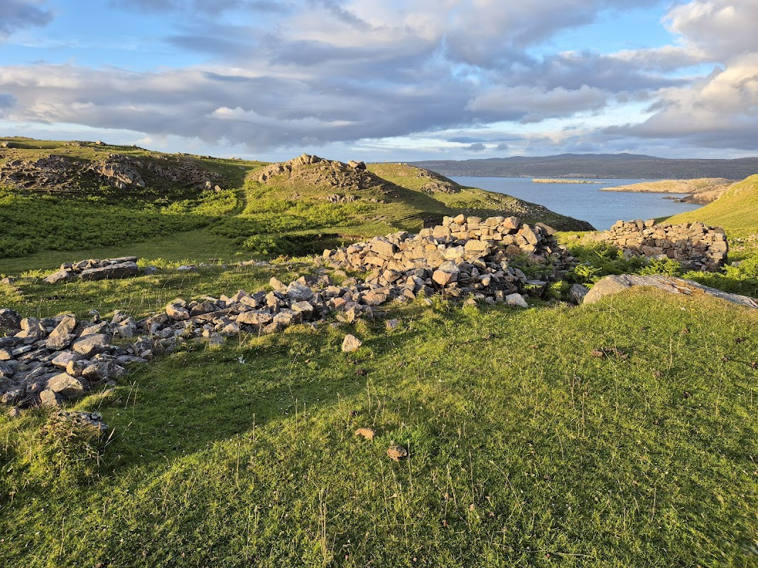Ceannabeinne Village Ruins