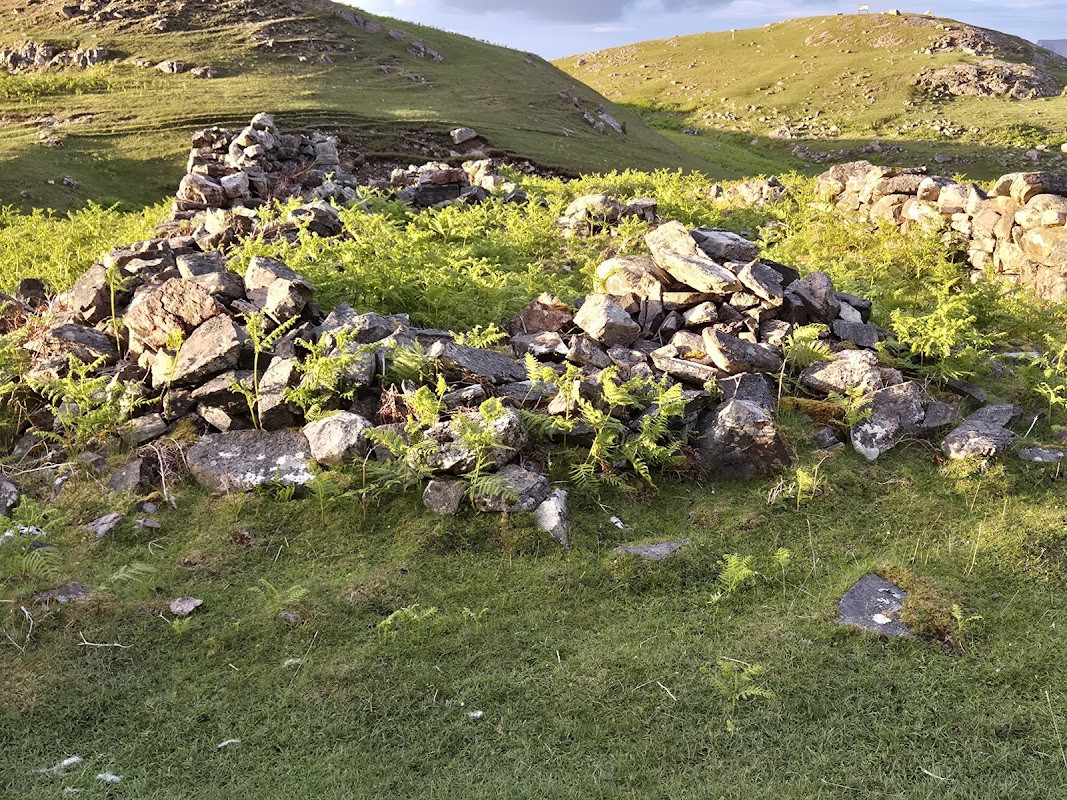 Ceannabeinne Village Ruins