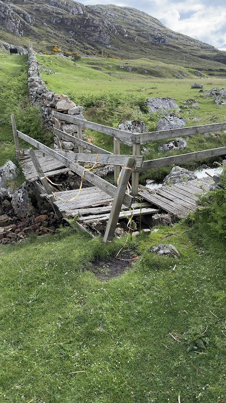 Ceannabeinne Village Ruins