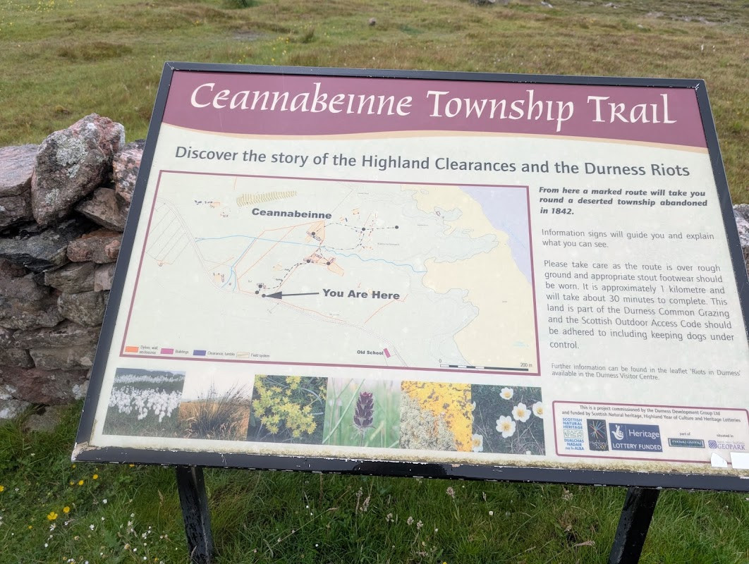 Ceannabeinne Village Ruins